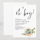 Search for holiday baby boy shower invitations Its a boy
