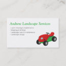 Search for landscaping business cards Mower