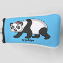 Search for panda golf head covers Adorable
