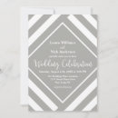 Search for grey stripe invitations Modern