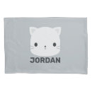 Search for little girl pillowcases Cat