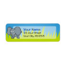 Search for cartoon characters return address labels Cute