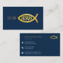 Search for jesus business cards Priest
