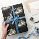 Search for 25th birthday wrapping paper Black