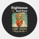 Search for saint joseph stickers Patron