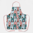 Search for hipster cat aprons Cute