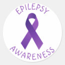 Search for support ribbon stickers Epilepsy