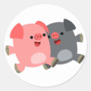 Search for white pig stickers Kawaii