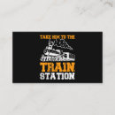 Search for railroad business cards Diesel