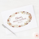 Search for floral bridal stickers Boho bridal shower