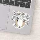 Search for white sheep stickers Floral