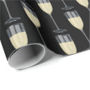 Search for wine glasses wrapping paper Party