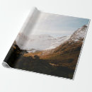 Search for mountains wrapping paper Nature