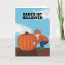 Search for babys first halloween cards Fall