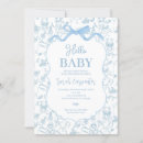 Search for couples baby boy shower invitations Floral