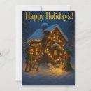 Search for elves cards Lights