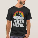 Search for death metal rainbow tshirts Goth