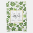 Search for jungle leaves tea towels Palm
