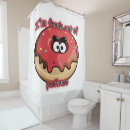 Search for donut shower curtains Pastry