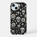 Search for black and white skull iphone cases Moody