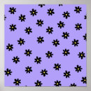 Search for black floral pattern posters Colourful