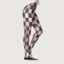 Search for rose gold leggings Chequered