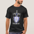 Search for st michael tshirts Christian