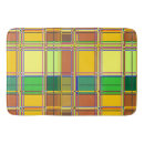 Search for tartan bath mats Geometric
