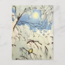 Search for yellow snow postcards Watercolor