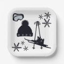 Search for ski paper plates Party