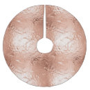 Search for rose gold tree skirts Girly