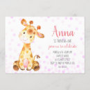 Search for baby girl birthday invitations Cute