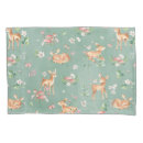 Search for deer pillowcases Watercolor