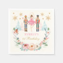 Search for nutcracker napkins Land of sweets