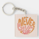 Search for stops key rings Typography