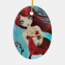 Search for little mermaid christmas tree decorations Mermaids