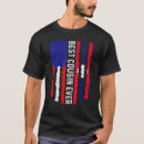 Search for best cousin ever tshirts Flag