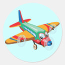 Search for toy plane stickers Cartoon