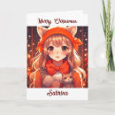 Search for anime christmas cards Winter