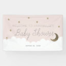 Search for moon baby shower posters Gold