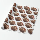 Search for football wrapping paper Party