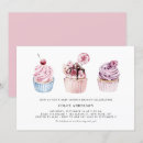 Search for baby shower cupcakes Watercolor