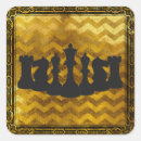 Search for black chess pieces stickers Knight