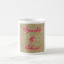 Search for sparkle and shine mugs Glitter