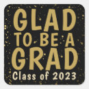 Search for congratulations student stickers Gold