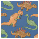 Search for cute dinosaur fabric Animal