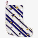 Search for blue and gold christmas stockings Stars