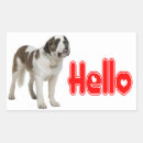 Search for saint bernards stickers St bernard