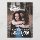 Search for text bridesmaid cards Bridal party