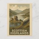 Search for vintage scotland postcards Castle